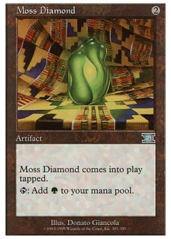 Moss Diamond