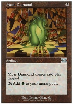 Moss Diamond