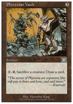 Phyrexian Vault