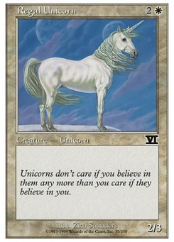 Regal Unicorn