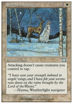 Serra's Blessing