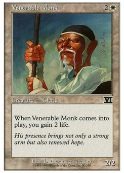 Venerable Monk