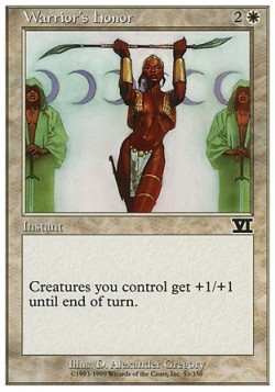 Warrior's Honor