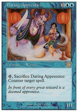 Daring Apprentice