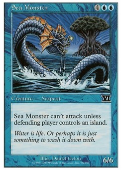 Sea Monster