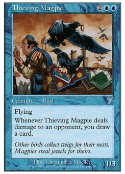 Thieving Magpie