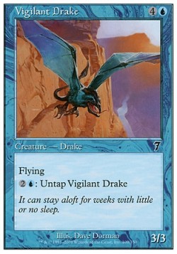 Vigilant Drake