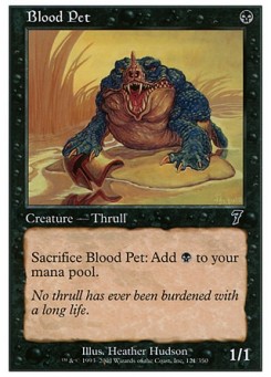 Blood Pet