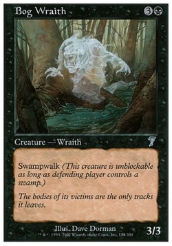 Bog Wraith