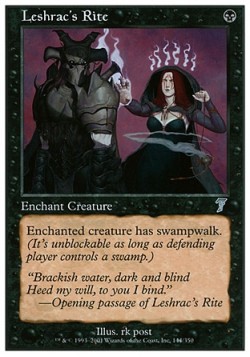Leshrac's Rite