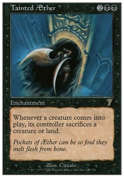 Tainted Aether