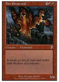 Fire Elemental