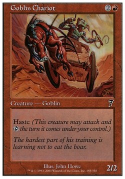 Goblin Chariot