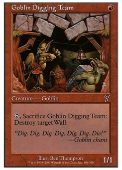 Goblin Digging Team