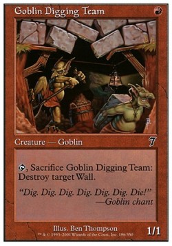 Goblin Digging Team