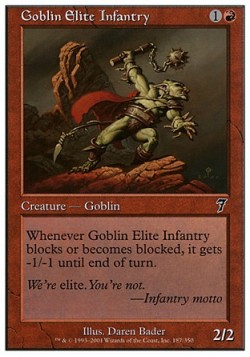 Goblin Elite Infantry
