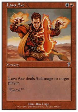 Lava Axe