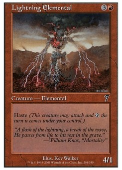 Lightning Elemental