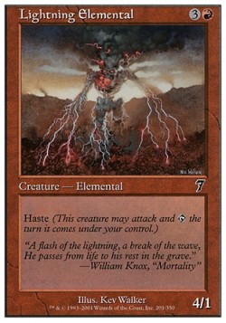 Lightning Elemental