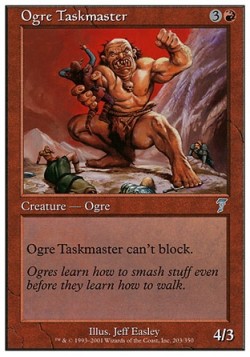 Ogre Taskmaster