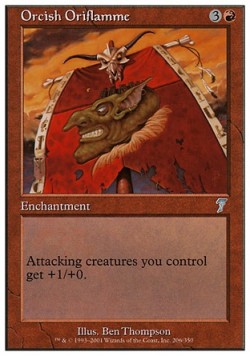 Orcish Oriflamme