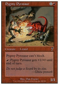 Pygmy Pyrosaur