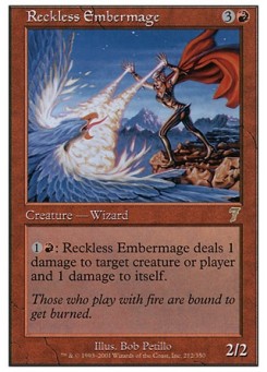 Reckless Embermage