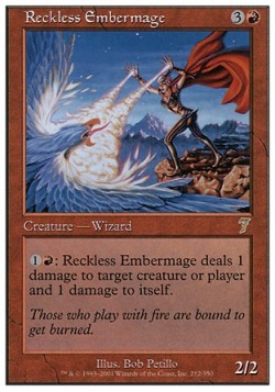 Reckless Embermage