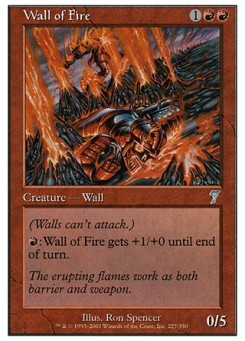 Wall of Fire