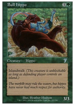 Bull Hippo