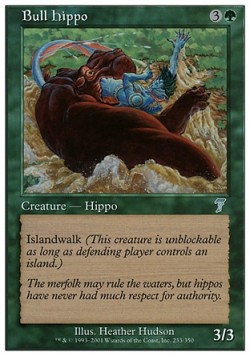 Bull Hippo