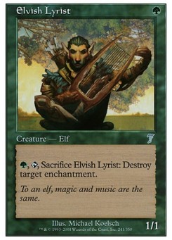 Elvish Lyrist