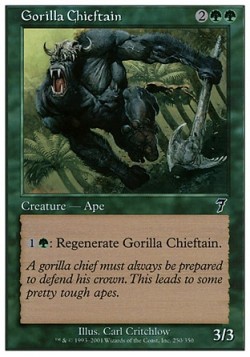 Gorilla Chieftain