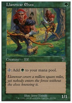 Llanowar Elves