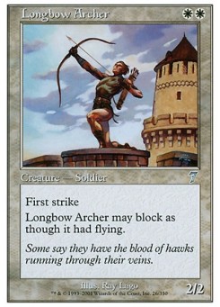 Longbow Archer