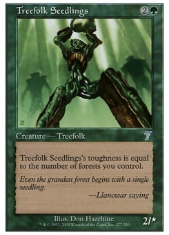 Treefolk Seedlings