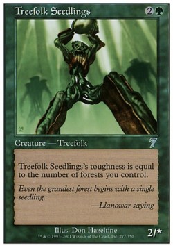 Treefolk Seedlings