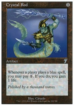 Crystal Rod