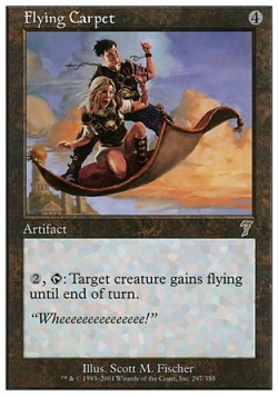 Flying Carpet