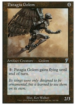 Patagia Golem