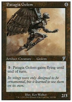 Patagia Golem