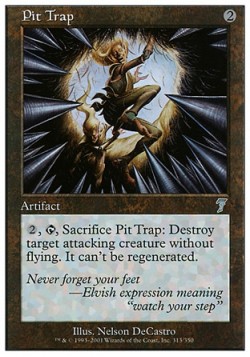 Pit Trap