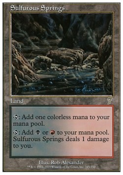 Sulfurous Springs