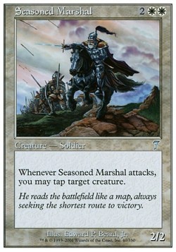 Seasoned Marshal
