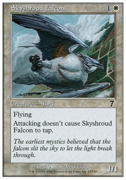Skyshroud Falcon