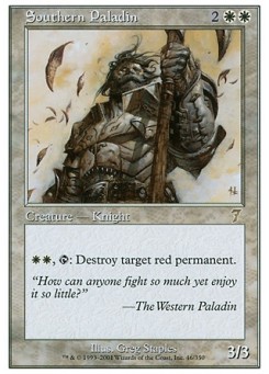 Southern Paladin