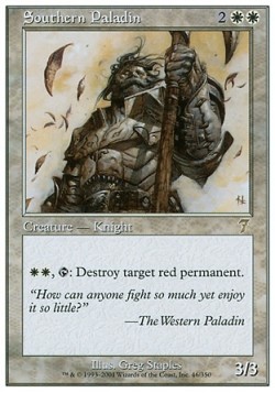 Southern Paladin