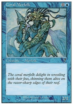 Coral Merfolk