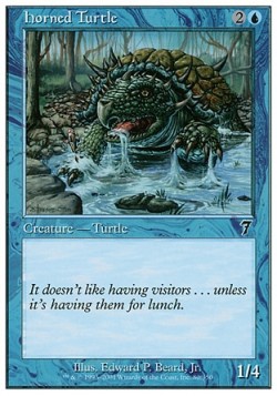 Horned Turtle