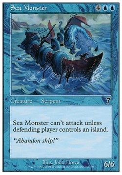Sea Monster